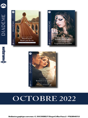 cover image of Pack mensuel Diadème--6 romans (Octobre 2022)